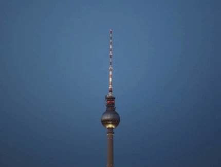 Berliner Fersehturm und Rathausforum