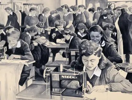 Giulia Andreani, L'improduttiva, Detail, 2023