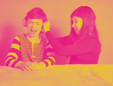 Key Visual Familie Geschwisterzank