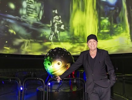 Peter Schilling im Zeiss-Großplanetarium