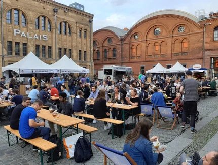 Street Food, Hof der KulturBrauerei