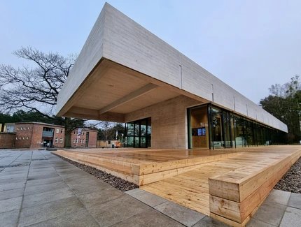 UNESCO-Welterbe Bauhaus. Besucherzentrum Bernau