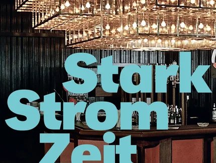 BUCHCOVER Starkstromzeit