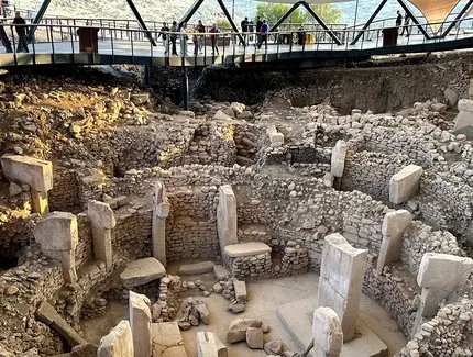 T-Pfeilergebäude, Göbeklitepe, Türkei
