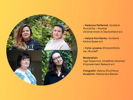 »Teil-Sein in Berlin – Stimmen ukrainischer Frauen« – Fotoausstellung & Gespräch