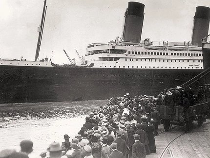 TITANIC – Die Ausstellung: Echte Funde, Wahre Schicksale