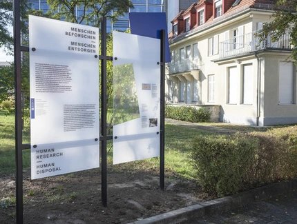 Erinnerungsort Ihnestrasse