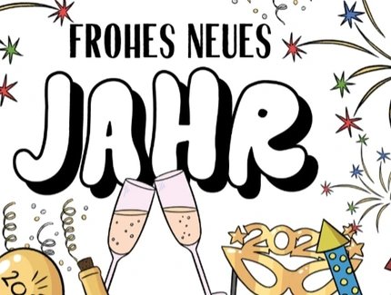 FROHES NEUES JAHR