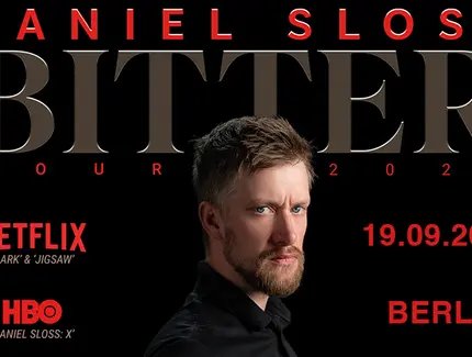 Daniel Sloss - "Bitter" Tour 2026