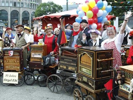 Internationales Drehorgelfest