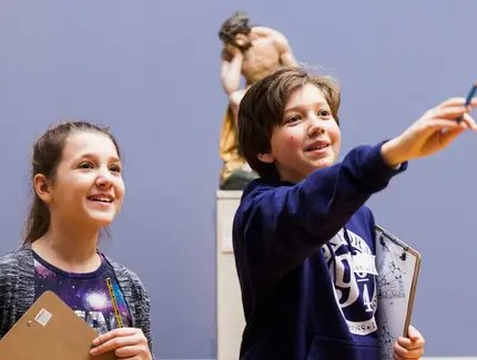 Kinderveranstaltung im Bode-Museum