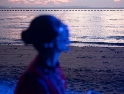 Videostill Charmaine Poh, The Moon is Wet, 2025