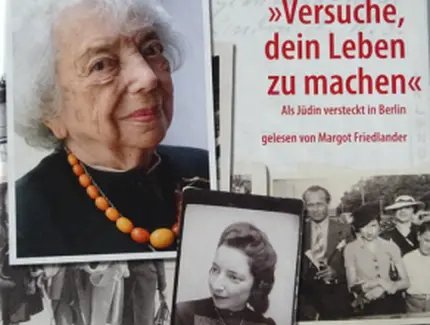 Titel Hörbuch Margot Friedländer