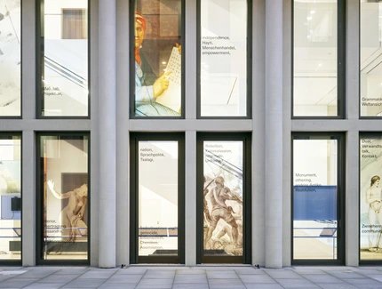 Ausschnitt der Ausstellung "Einblicke. Die Brüder Humboldt"