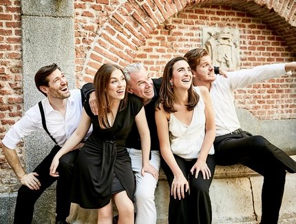 Christof Loy und Los Paladines