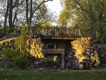 Grottenberg im Park Paretz