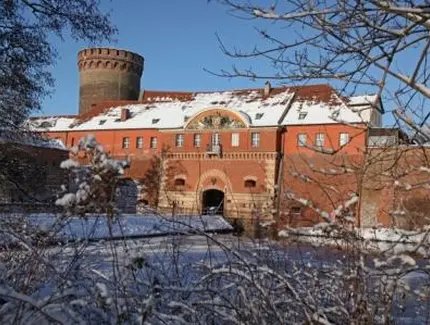 Zitadelle Spandau im Winter