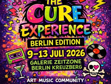 The Cure Experience, Berlin - Flyer