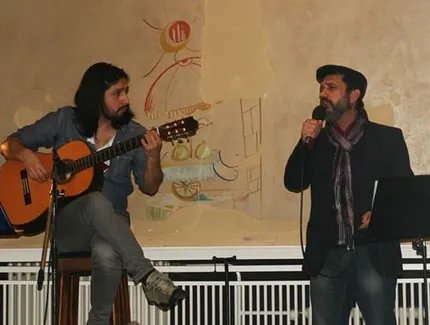 Stepan Gantralyan und Mauricio Almanzor