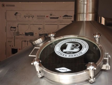 Im Sudhaus der Brauerei Lemke