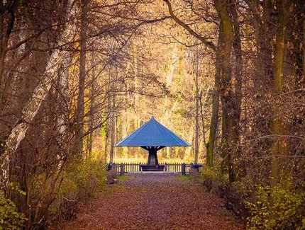 Mann mit Hut Touren - Der Volkspark Jungfernheide