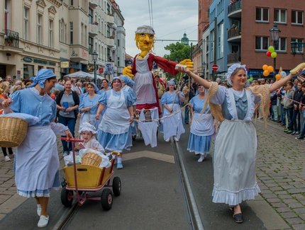 Festumzug Köpenicker Sommer 2012
