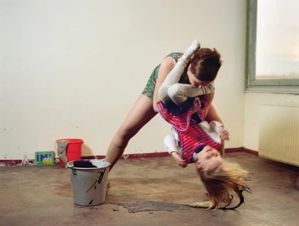 Kind als Pinsel (Kooperatorka), 2007