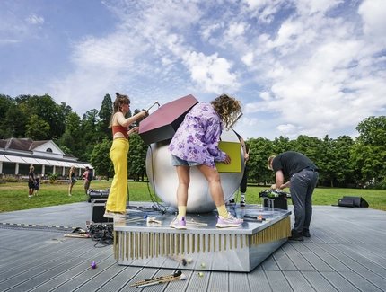 Nevin Aladag, Public Resonator, 2023