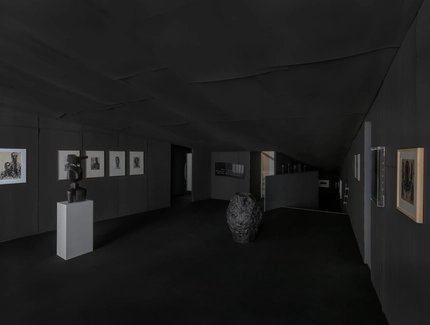 Ausstellungsansicht „Durchdringen: Das U/unheimliche s/Sehen", Stiftung Kunstforum Berliner Volksbank