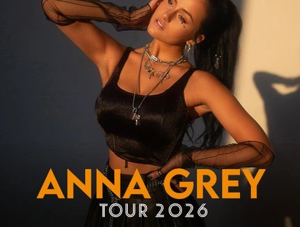 ANNA GREY - Tour 2026