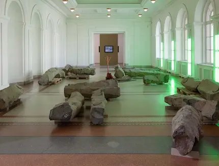Joseph Beuys, DAS ENDE DES 20. JAHRHUNDERTS, Detail, 1982–1983