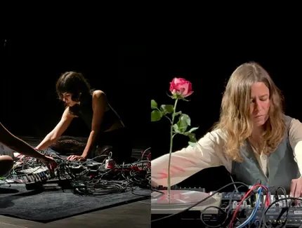 Huerta Ensamble pres. S∞S (Sincronia) + Carla Boregas pres. Devoção