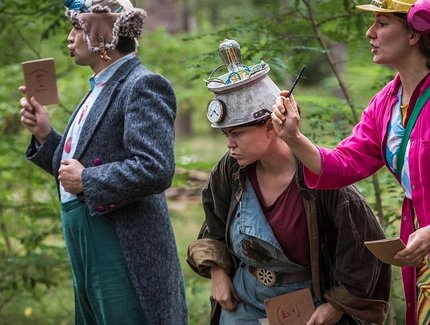 Expedition zum großen Glück