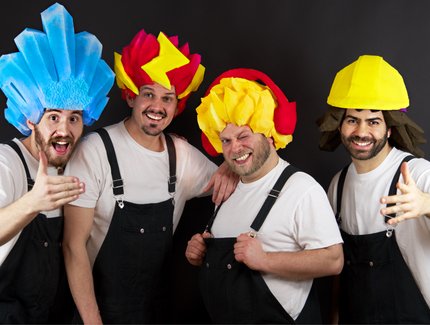 Die Razzzelbande: What's up Hoverup