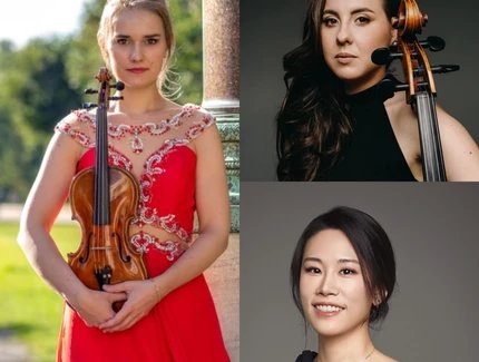 Magdalena Heinz, Susanne Szambelan & Juae Ha