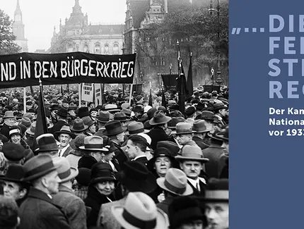 Sonderausstellung "... dieser Feind steht rechts!"