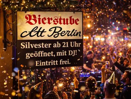 BIERSTUBE ALT BERLIN SILVESTER