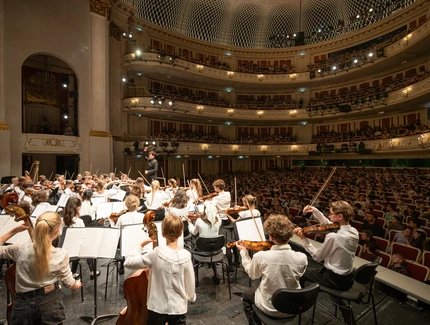 Konzert Opernkinder­orchester