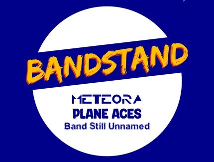 Musikschule City West: Bandstand - Plane Aces, Meteora + Band Still Unnamed