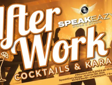 Speakeazy's After Work Party