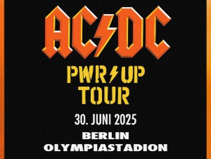 AC/DC Power Up Tour 2025
