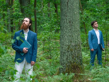 Liederabend – Heimliche Aufforderung Felix Schulte und Daniel Popov