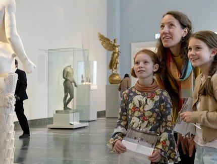 Ausstellungsbesuch im Alten Museum