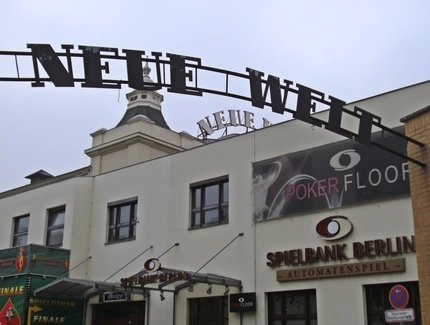 Neue Welt in der Hasenheide