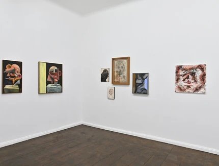 Ausstellungsansicht „faces of mind“ - Kunst zwischen Sichtbarem und Innerem