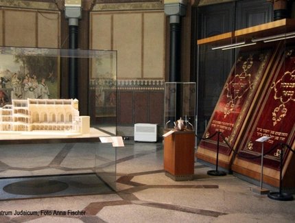 Neue Synagoe, Rotunde