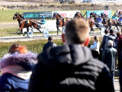 Rennbahn Berlin in Mariendorf