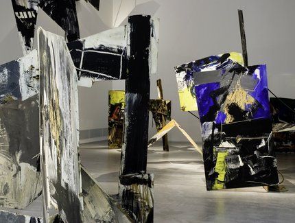 Emilio Vedova, Absurdes Berliner Tagebuch ’64, 1964, Berlinische Galerie (Schenkung des Künstlers 2008)