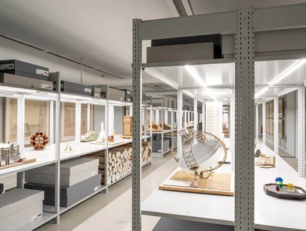 Blick ins Schaudepot