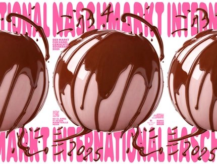 International Naschmarkt in der Markthalle Neun, Key visual